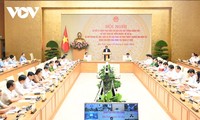 Premierminister Pham Minh Chinh leitet eine Konferenz zur Entwicklung von Anwendungen für Bevölkerungsdaten