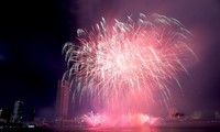Emotionaler Auftritt deutscher und polnischer Teams beim Internationalen Feuerwerkfestival Da Nang 2024