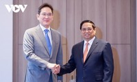 Premierminister Pham Minh Chinh empfängt den Vorstandsvorsitzenden von Samsung