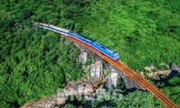 Vietnamesische Schönheit in Werbevideo für Bahntourismus 
