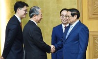 Premierminister Pham Minh Chinh empfängt den chinesischen Botschafter anlässlich des Endes seiner Amtszeit