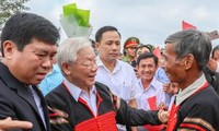 KPV-Generalsekretär Nguyen Phu Trong hat das Vertrauen der Bevölkerung gewonnen