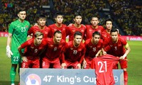 베트남 축구팀, King’s Cup 준결승전 진출