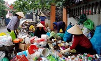 “폐기물 현금화” 꽝닌 성, 하롱 시의 실질적인 환경보호 모형