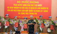 유엔 평화 유지군에 7명의 베트남 장교 추가 파병