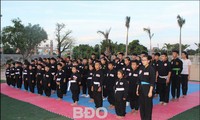 베트남 빈딘성, 무술도장들을 위한 전통 무술경연 대회