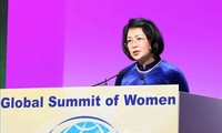 당 티 응옥 틴 부주석, 세계여성정상회의서 4차 산업혁명 디지털시대 여성의 역할 제고