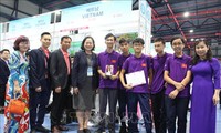 베트남 학생, 세계발명창의 올림픽에서 금메달 수상