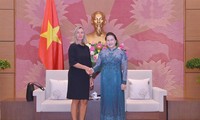 응우옌 티 낌 응언 국회의장, 페데리카 모게리니 EU부위원장 접견