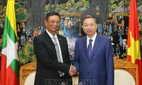 베트남- 미얀마 차관급안보 협력촉진