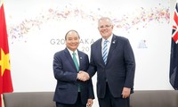 베트남과 호주 양국 관계 촉진을 위한  새로운 바탕과 동력 창출 노력