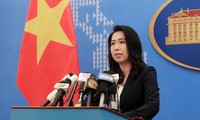 외교부 레티투항 (Lê Thị Thu Hằng) 대변인:  베트남 경제수역에 대한 중국의 침범 행동 중지 및  탐사선 철수 요구