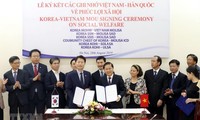 베트남 - 한국, 사회 복지 분야 협력