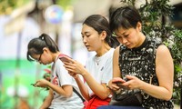 베트남인 하루 평균 4시간 스마트폰 사용