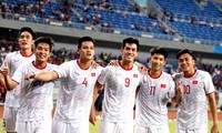 U22 베트남 축구팀, 국제친선경기에서 중국을 꺽어