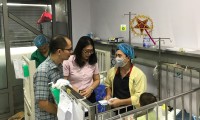 호찌민 병원,총 20억 동 상당의 추석 선물 5,000개 마련