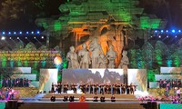 2019년 국가무형문화유산 공연회 및 탄 뚜엔 축제 개막