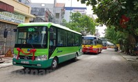 하노이, 버스 전용선 개통