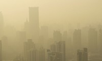 인도네시아 산불로 싱가포르의 대기 질이 최악 수준…
