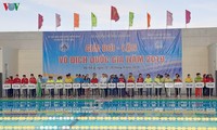다낭시 2019년 국가 수영대회 개막