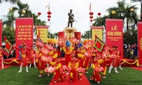 끼엔장성,  응우옌 쭝 쯕 민족영웅 희생151주년기념