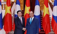 신환경 속 베트남-라오스 간의 전면적 협력관계 증진