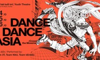 Dance dance asia – Crossing the Movements 2019