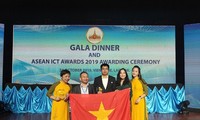 베트남의 오라인 학습상품, 2019년 아세안 정보기술상 획득