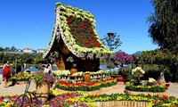 베트남 관광: 2019년 8차 달랏 꽃축제, 12월20일부터 24일까지 진행