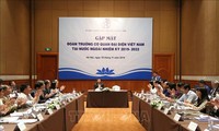 해외주재 베트남 기관장, 하노이 건설과 발전에 동행
