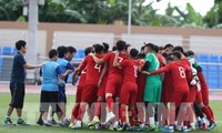 SEA Games 30: 베트남 축구의 “황금빛 꿈” 시작