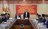 팜 민 찐 (Phạm Minh Chính) 중앙조직위원장, 전국당대회를 위한 인사준비에 만전