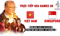 생방송: 싱가포르 - 베트남 축구 경기