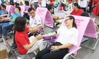 호찌민시, 설 전후 혈액팩 확보를 위한 헌혈운동 장려 