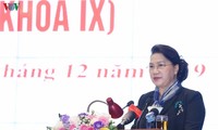 응우옌 티 낌 응언 국회의장, 제2차 베트남 조국전선위원회 회의참석