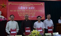 남딘(Nam Định)성 가톨릭 공동체, 지역사회 경제개발 사업에 적극 참여