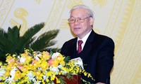 응우옌 푸 쫑 베트남 서기장 – 국가주석의 신년 메시지