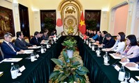베트남-일본 외교부 장관 회담