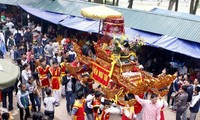 딴비엔 산신 축제, 처음으로 지역연계 가마맞이 의식으로 진행