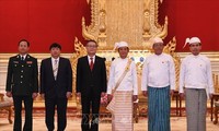 미얀마 대통령, 베트남과의 협력을 높이 평가