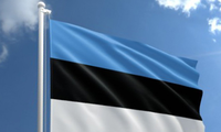 에스토니아 대통령에 축하 인사 전달
