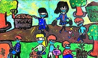 ‘다채로운 축제’ 그림 그리기 대회: 코로나19 방역에 대한 어린이 감흥 조성