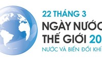 베트남, 3월 22일 세계 물의 날 호응 활동