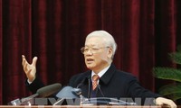 응우옌 푸 쫑 당서기장 – 국가주석: “코로나19 이겨내기 위해 모든 국민들이 함께 힘을 모아야 됩니다”