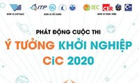 호찌민시 국가대학 창조혁신창업센터, ‘창업 아이디어- CiC 2020’ 경연대회 개최