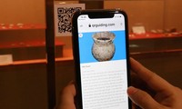 닌투언 성의 박물관,스마트폰 QR코드 활용으로 새로운 경험을 제공