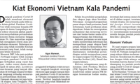 인도네시아 학자, 베트남의 코로나19 방역 성공을 높이 평가
