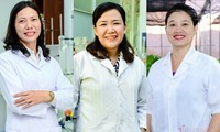 베트남,100 대 과학자 명단에 3 명의 여성 과학자가 선정되었다