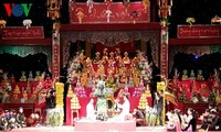베트남인의 삼부모교 (三府 母敎)  신앙의례: 전국적인 무형문화유산