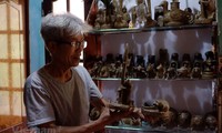 전통 토우 제작  공예 보존